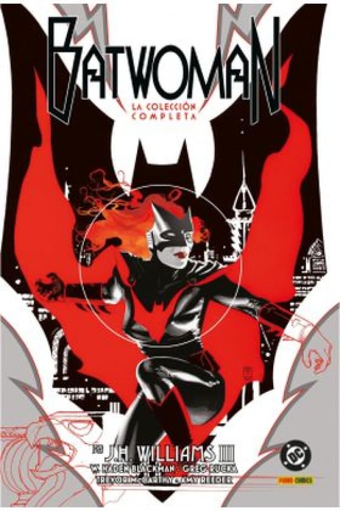 Batwoman de J.H. Williams III. La Colección Completa.