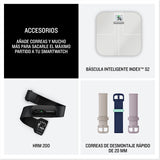 Garmin Vívoactive 6, Smartwatch con GPS, Pantalla AMOLED, Funciones de Salud, Entrenamientos de Movilidad, Entrenamiento avanzado del sueño y hasta 11 días de autonomía,Blanco Rosado,Amazon Exclusive