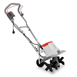 IKRA motoazada eléctrica IEM 1500, Anchura de Trabajo Flexible de 32 y 45 cm, Profundidad de Trabajo de hasta 20 cm, Potencia de 1500 W