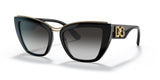 Dolce&Gabbana 0DG6144 54 501/8G Gafas de Sol, Unisex-Adult, Multicolor (Multicolor), Talla Única