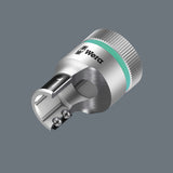 Wera 05003755001 8100 SA All-in Juego de carraca Zyklop Speed, Negro, Cromo, Verde, 1/4"