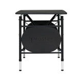 Master Massage Mars - Mesa deportiva ligera y portátil para tratamiento de masaje, color negro