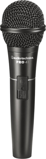 Audio-Technica PRO41 Micrófono Dinámico Cardioide de Mano Negro