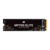 Corsair MP700 Elite 1TB PCIe 5.0 x4 NVMe M.2 SSD – hasta 10,000MB/sec – Alta Densidad 3D TLC NAND – M.2 2280 – Compatible con DirectStorage – Negro