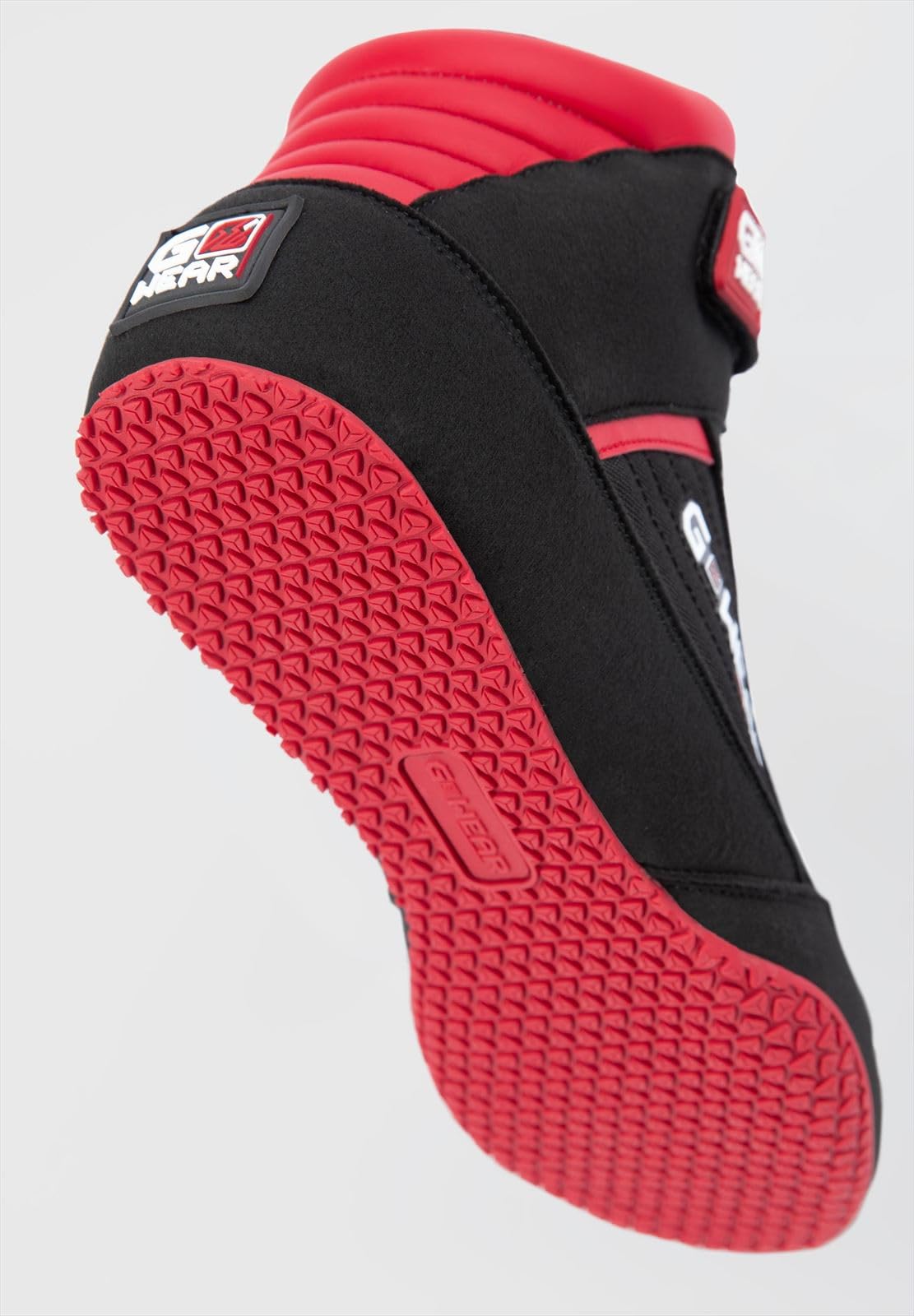 Gwear Classic High Tops - Black/Red - EU 38