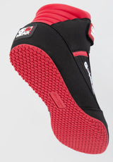Gwear Classic High Tops - Black/Red - EU 38