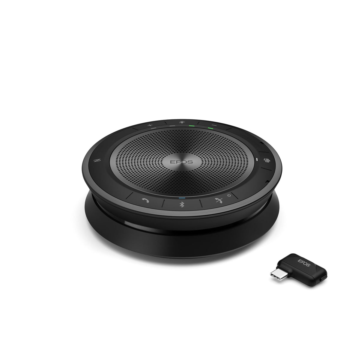 EPOS Expand 40T Altavoz Inalámbrico Bluetooth® - Speakerphone Portátil para Conferencias, Optimizado para UC, Certificado por Microsoft Teams, Conexión Múltiple