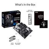 ASUS 90MB14U0-M0EAY0 Prime B550-PLUS Socket (PC) AM4 Factor de Forma (Detalles) ATX chipset AMD