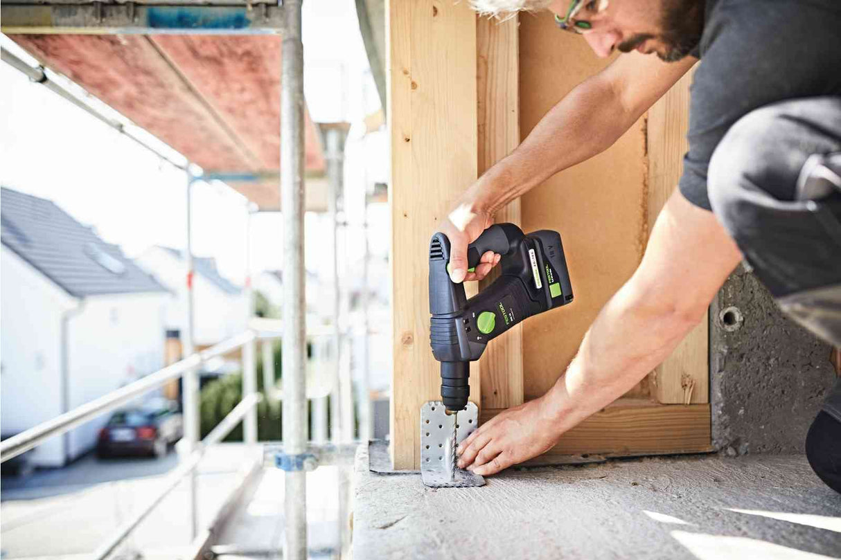 Festool Martillo perforador a batería BHC 18-Basic