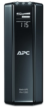 APC BR1200G-FR Sistema de alimentación ininterrumpida (UPS) 1200 VA 720 W - Fuente de alimentación Continua (UPS) (1200 VA, 720 W, 50/60 Hz, 445 J, 45 dB, Sealed Lead Acid (VRLA))
