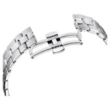 Swarovski Reloj Octea Lux Sport, Brazalete de Metal, Blanco, Acero Inoxidable