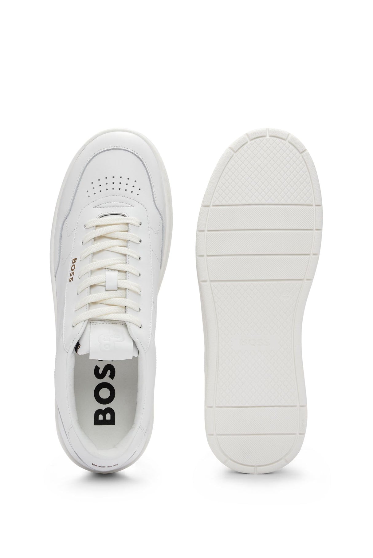 BOSS Baltimore_Tenn_ltl, Tenis Hombre, Blanco, 39 EU