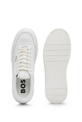 BOSS Baltimore_Tenn_ltl, Tenis Hombre, Blanco, 39 EU