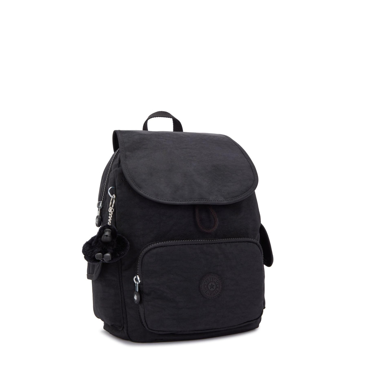 Kipling City Pack S Mochila Pequeña, Talla única, Black Noir