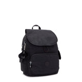 Kipling City Pack S Mochila Pequeña, Talla única, Black Noir
