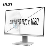 MSI PRO MP243XP Monitor Oficina 23.8" FHD, Panel IPS 1920 x 1080, 100 Hz, Pantalla Confort Ocular, Montaje VESA, Altavoces Integrados, Soporte Display Kit, Regulable, HDMI 1.4, DP 1.2a