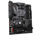 GIGABYTE B550 AORUS ELITE AX V2 Placa base - Procesadores AMD Ryzen 5000, VRM de 12+2 fases, hasta 4733 MHz DDR4, 1xPCIe 4.0 + 1xPCIe 3.0 M.2, Wi-Fi 6E, LAN 2.5GbE, USB 3.2 Gen 2