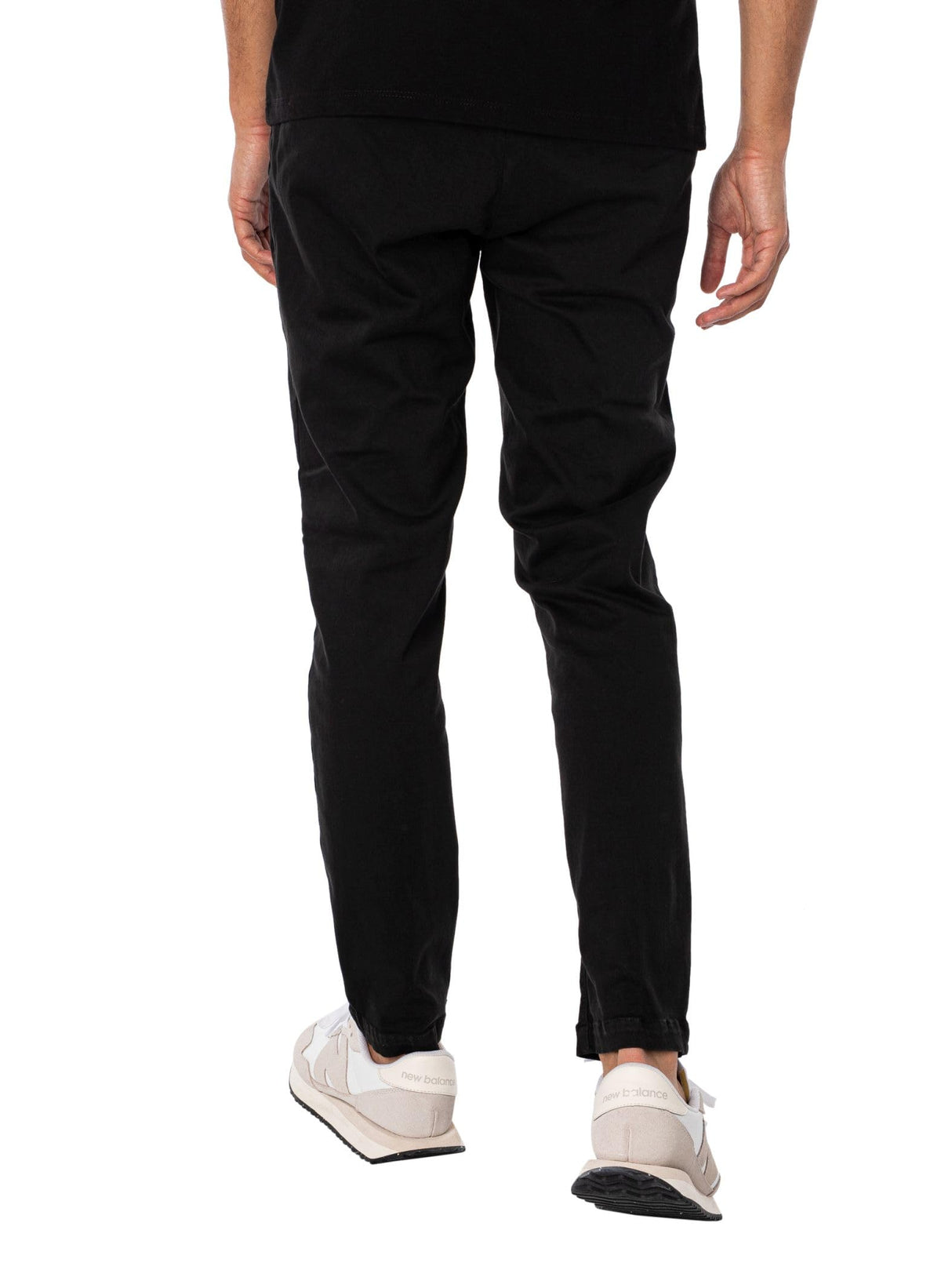 Replay Zeumar Hyperchino Color Xlite Pantalón, 040 Black, 34W x 34L para Hombre