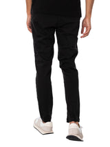 Replay Zeumar Hyperchino Color Xlite Pantalón, 040 Black, 34W x 34L para Hombre