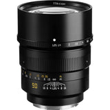 TTArtisan Lente de Cuerpo de Metal F/1.25 de 90 mm Compatible con Montura L, Color Negro