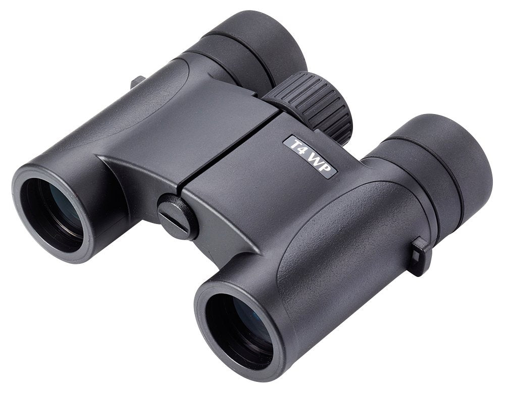 Opticron 30706 T4 Trailfinder WP 8x25 - Prismáticos compactos, Color Negro