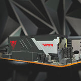 Patriot Viper Venom DDR5 de 32 GB (2 x 16 GB) a 6400 MT/s UDIMM para Juegos de Escritorio - Kit de Memoria PVV532G640C32K
