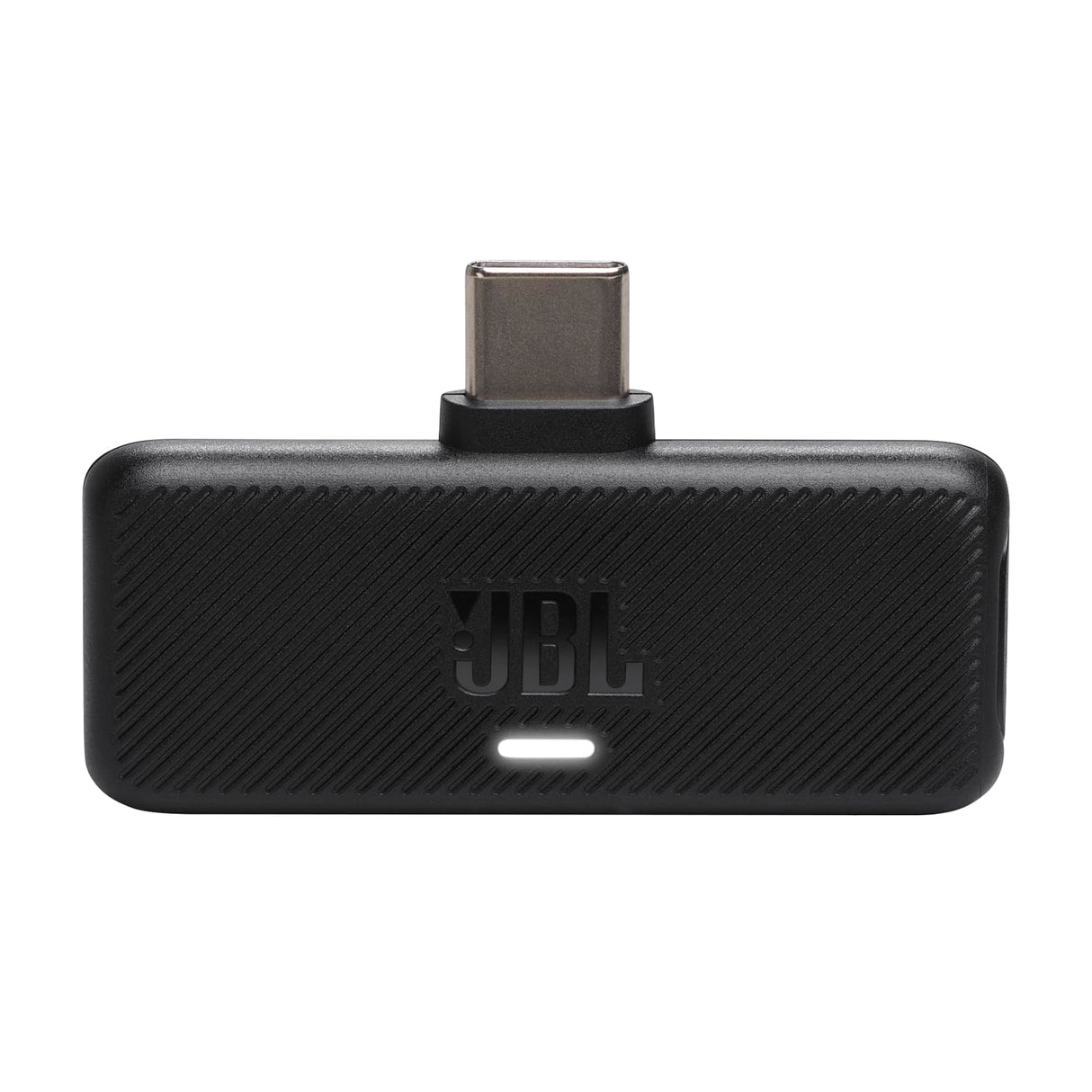 JBL Quantum Stream Wireless, micrófono inalámbrico portátil para streaming y dongle USB-C para dispositivos Android, con 24 horas de grabación, en negro