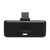 JBL Quantum Stream Wireless, micrófono inalámbrico portátil para streaming y dongle USB-C para dispositivos Android, con 24 horas de grabación, en negro