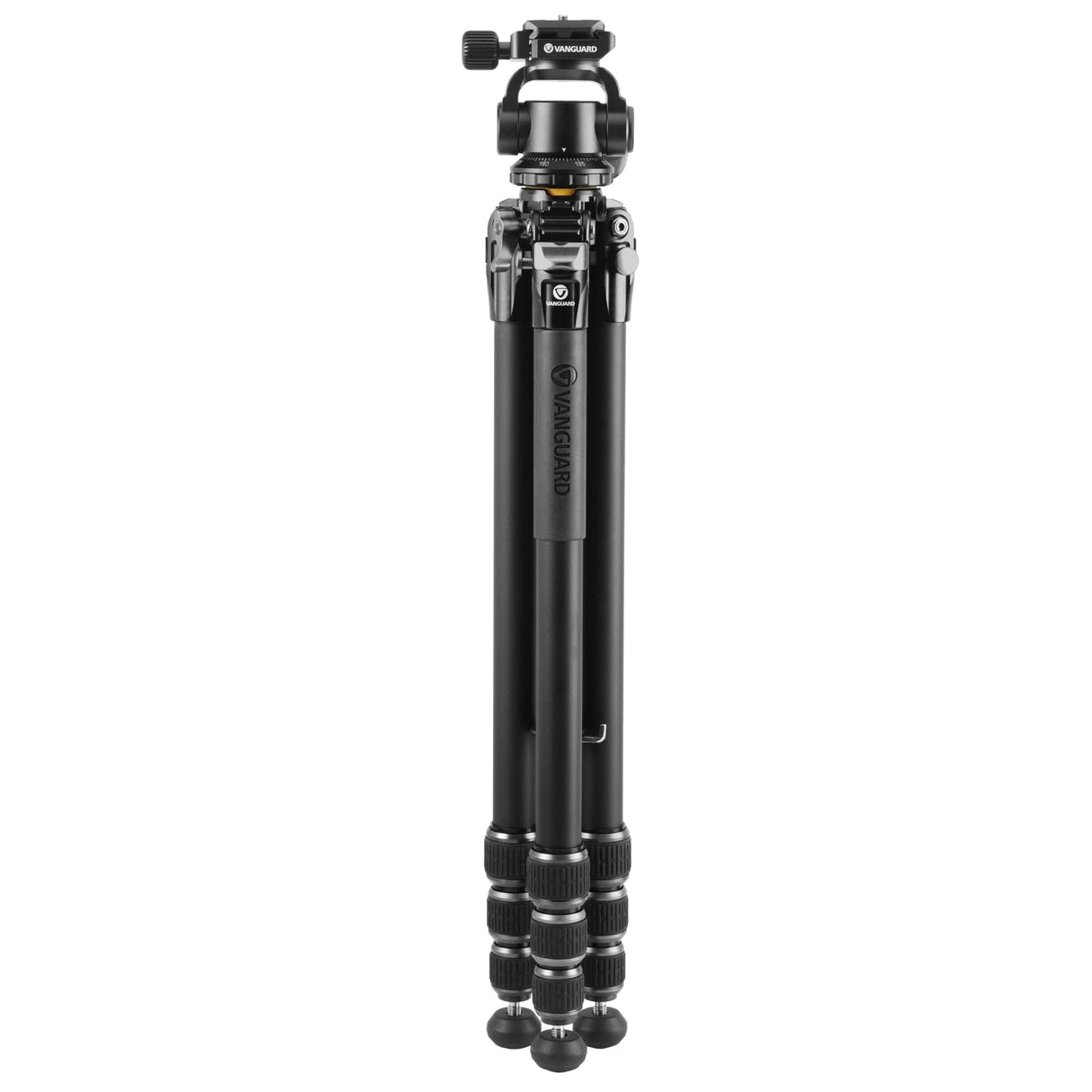 Vanguard Veo 5 264AO28 - Trípode de Viaje de Aluminio, rótula de observación