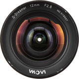 Laowa 12mm f/2.8 Zero-D Sony FE - Objetivo (Amplio, MILC/SLR, 16/10, 22-2,8, Manual, Sony E)