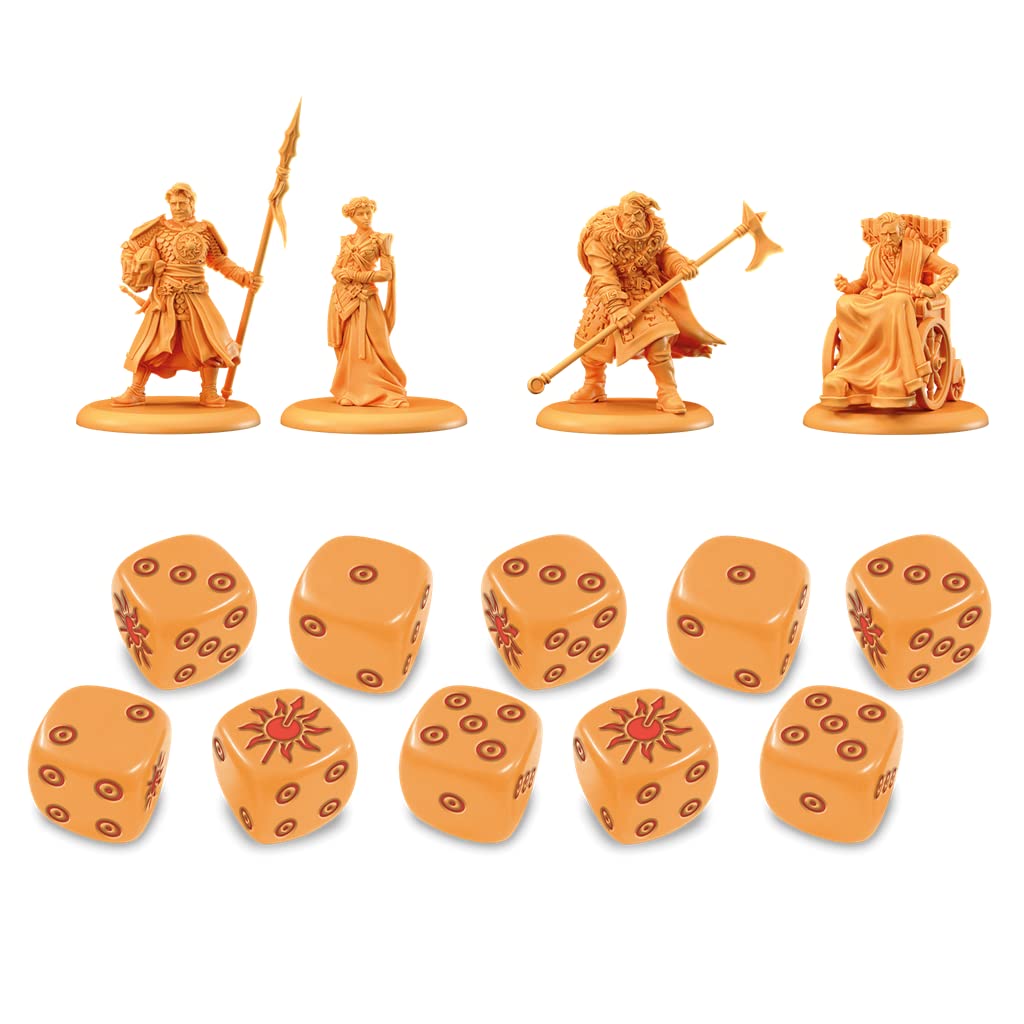 CMON - Canción de Hielo y Fuego - Caja de Inicio Martell - Juego de Miniaturas en Español
