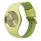 Ice-Watch - ICE duo chic Lime - Reloj verde para Mujer con Correa de polyamide - 021820 (Small +)