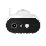 ABUS Cámara adicional para cámara con batería recargable PPIC91520 - Cámara de vigilancia inalámbrica inteligente con LED de luz blanca, detección de personas, notificación push individual