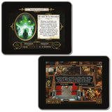 Fantasy Flight Games | Las Mansiones de la Locura | Juego de Mesa Cooperativo de Investigación y Terror | A Partir de 14 Años | De 1 a 5 Jugadores | 2-3 Horas por Partida | Español