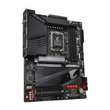 GIGABYTE Z790 AORUS Elite AX Placa Base - Soporta CPUs Intel Core de 14ª generación, 16*+2+1 Fases de VRM Digital, hasta 7600MHz DDR5 (OC), 4xPCIe 4.0 M.2, Wi-Fi 6E, LAN de 2.5GbE, USB 3.2 Gen 2x2