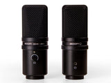Zoom ZUM-2PMP USB Podcast Mic Pack