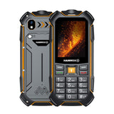 Hammer Boost 2 LTE IP68 2,4 Pulgadas Reforzado 3500 mAh LTE, Negro/Naranja