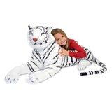 Melissa & Doug White Tiger Giant Juguete de Pluche