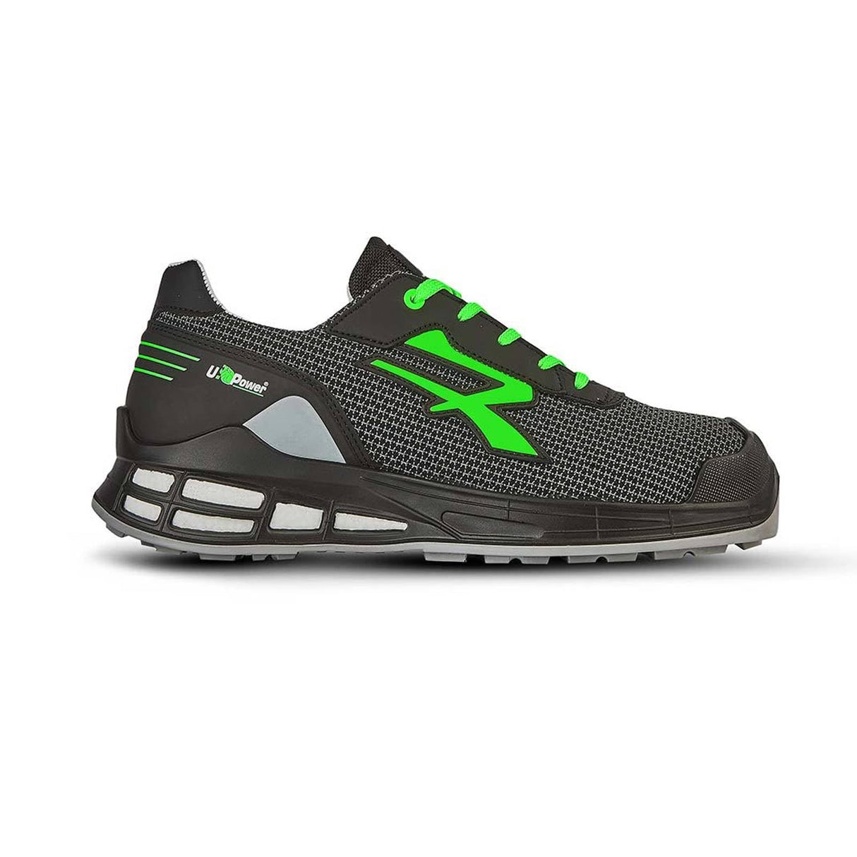 U POWER Zapatos de Seguridad de Trabajo, Calzado Sabot, Modelo Dakota s ESD S3S Ci FO SR, con Puntera de Aluminio - Antiperforación Textil no Metal