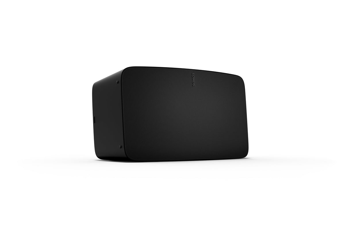 Sonos SNS-FIVE1EU1BLK Five altavoz inteligente y potente, multiroom, alta calidad sonido, calibración Trueplay, Control App Sonos, Compatible iOS AirPlay 2, Negro