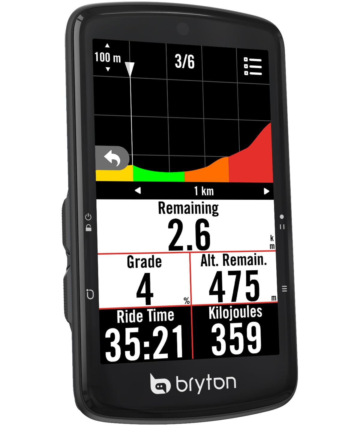 GPS BRYTON Rider S810 E