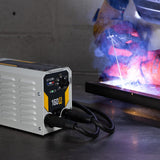 GYS, GYSMI 160A, estación de soldadura de electrodo recubierto 160A monofásico 230V (MMA), arco fuerza, antisticking, Hot Start, Con portaelectrodos, Cable de masa
