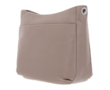 Mandarina Duck Mellow Leather, Mochila para Mujer, Taupe Cálido 34, Talla única