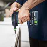 Festool Taladro atornillador a batería T 18+3 HPC 4,0 I-Set