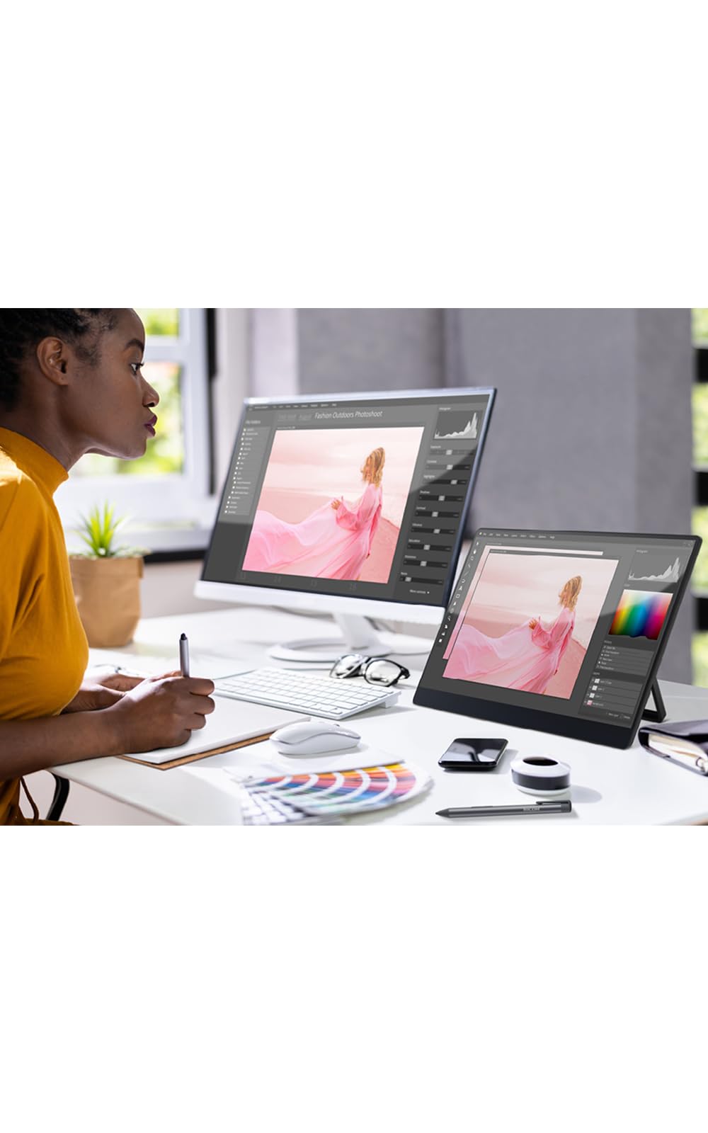 RICOH 150 Ultra-Light Mobile Monitor in Tablet Style
