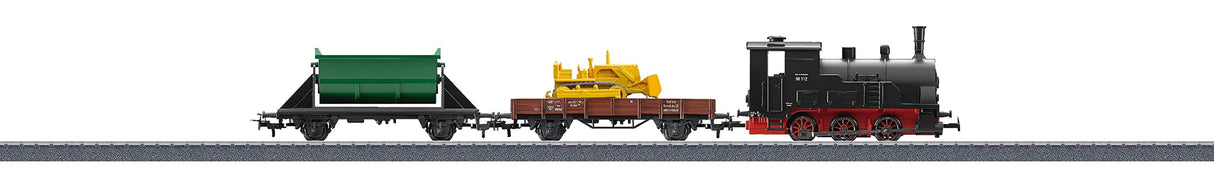 Märklin 29133 - Maqueta de ferrocarril, 230 V, Pista H0, Set de Inicio Locomotora, vagones, rieles y Dispositivo de Control incluidos en el Set de Inicio