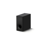 Sony HT-S400 Barra de Sonido de 2.1 Canales con un Potente subwoofer inalámbrico y tecnología de Altavoz X-Balanced, Negro, 330 W + Sub
