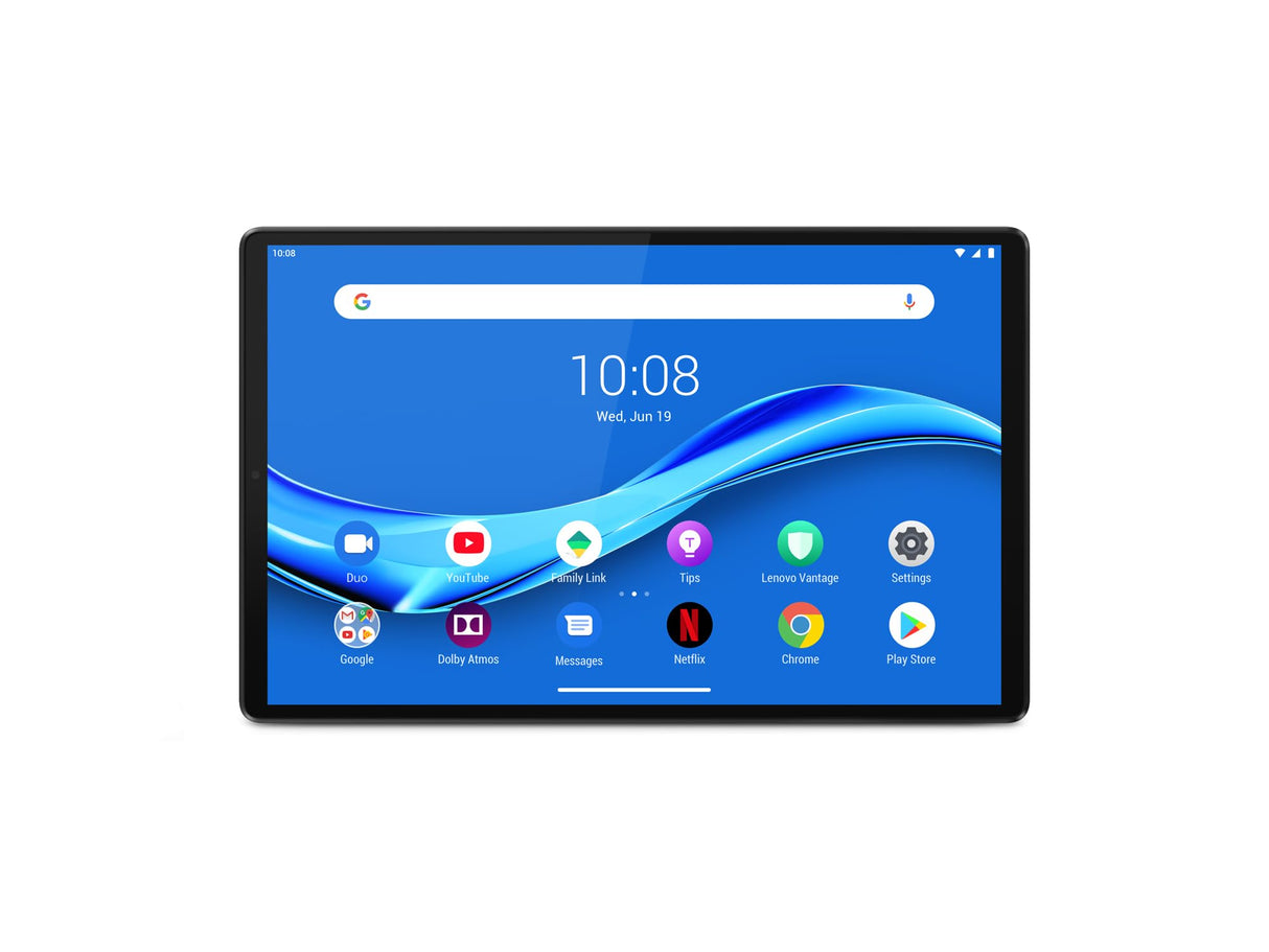 Lenovo Tab M10 FHD Plus (2ª generación) ZA6J - Tablet - Android 9.0 (Pie) - 128 GB eMMC - 26.162 cm (10.3") TFT (1920 x 1200) - USB Host - Ranura microSD - 4G Negro