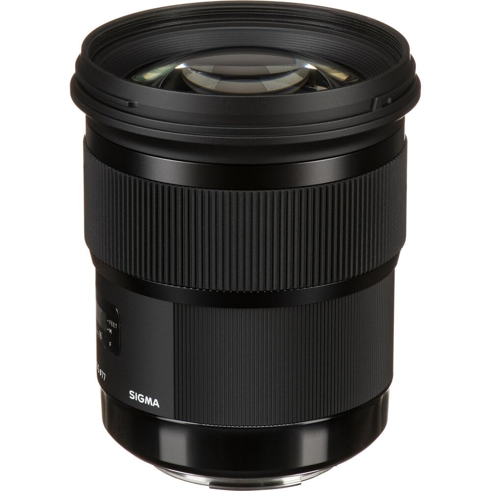 Sigma 50 mm DG HSM - Objetivo para Canon (50 mm, f/1.4), color negro