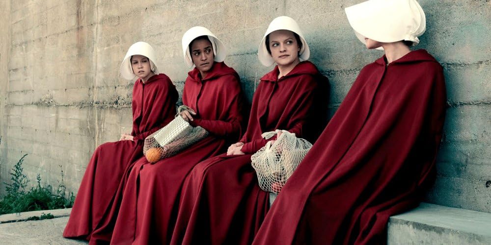 The Handmaid's Tale : La Servante écarlate - Intégrale des Saisons 1 à 5 [DVD]
